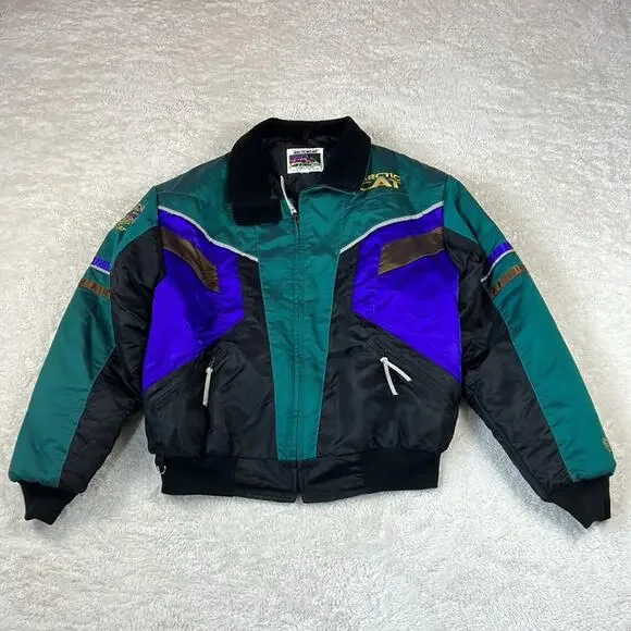 Vintage Arctic Cat Arctic Wear Snowmobile Jacket Coat, Size L/XL